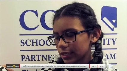 Noticias Nevada 6pm BEST STUDENT OF MONTH NOVEMBER  120418 - Clip