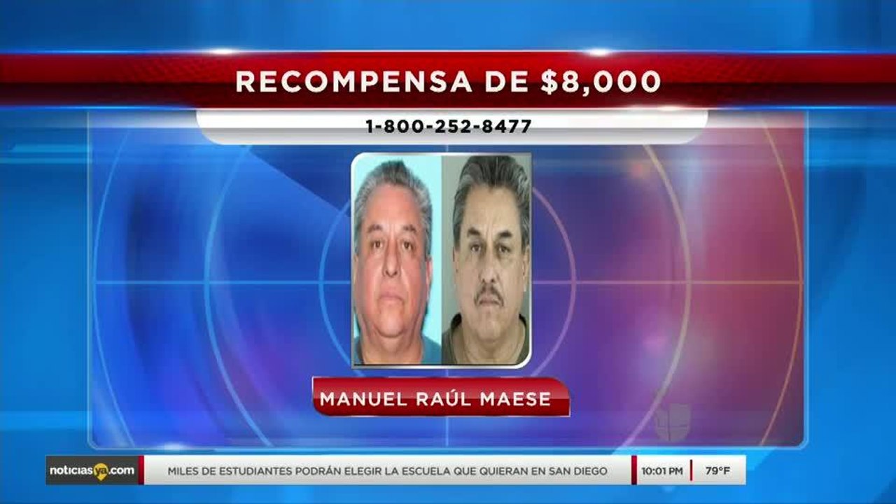 Se busca en El Paso