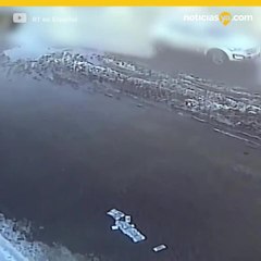 Karma instantáneo deja a ladrón sin parte de su botín