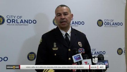 Juramenta el boricua Orlando Rolón como jefe de la policía de Orlando