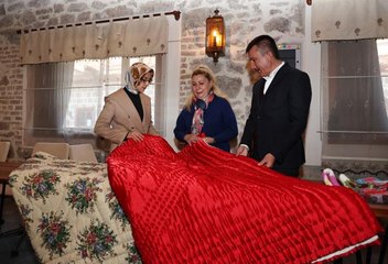 Son dakika haberleri! Muğlalı Bircan Büküm'ün yangında kaybettiği çeyizi Ankara'da yeniden hazırlandı (2)