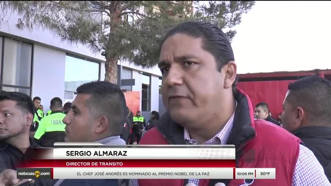 Transito protesta