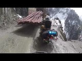 Scary Near Miss on Slippery Mountain Road
