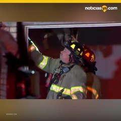 Quiso matar arañas con un soplete y quemó la casa de sus papás