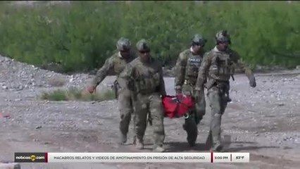 Alertan sobre los peligros de cruzar la frontera de manera ilegal