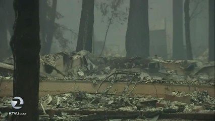 Télécharger la video: Death toll rises Butte Countys Camp Fire now deadliest in state history - Story  KTVU - httpwww.ktvu.comnewsdead-in-cars-and-homes-butte-county-camp-fire-death-toll-at-29 (1)