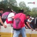 Caravana de migrantes avanza por Guatemala