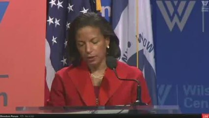 Susan Rice: Ahora pueden celebrar con ron y cigarros cubanos