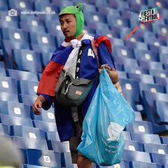 Japon muestra dignidad tras ser eliminado