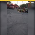 VIDEO: 5 niños y 2 adultos atropellados en parada de autobús escolar
