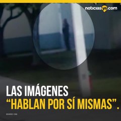 VIDEO DEMUESTRA QUE OFICIAL SE QUEDÓ AFUERA DE ESCUELA DURANTE TIROTEO