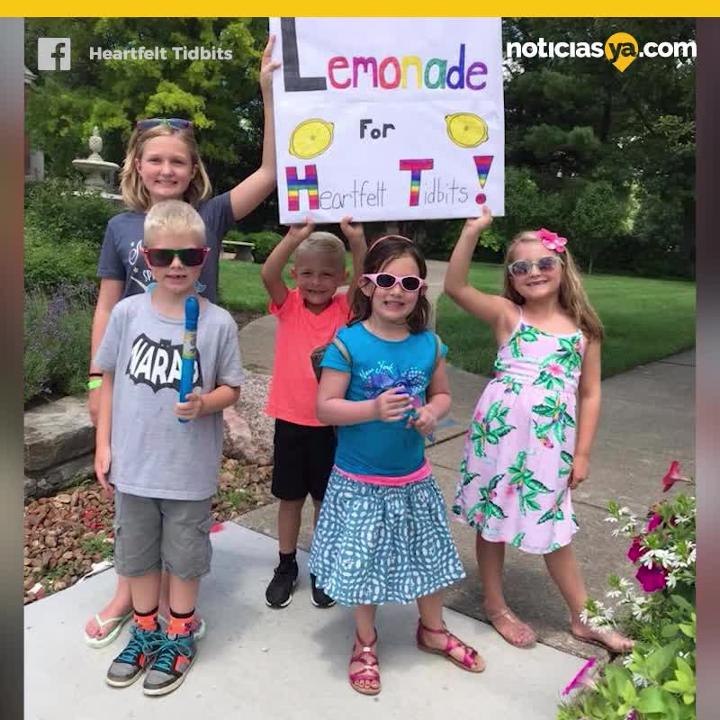 Madres de Ohio venden limonadas para recolectar dinero para inmigrantes