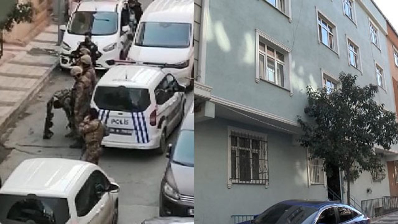 Cinnet getiren baba oğlunu rehin aldı