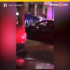 Borracha vs policias