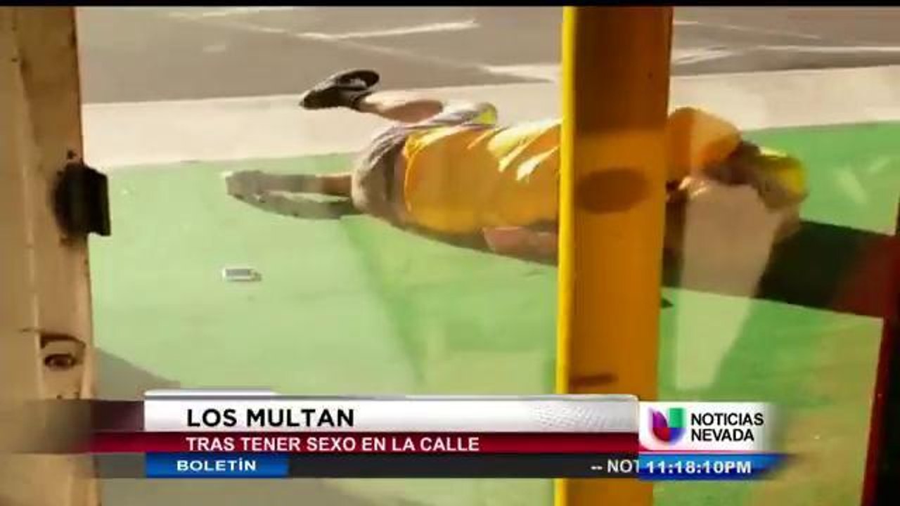 Captado en cámara