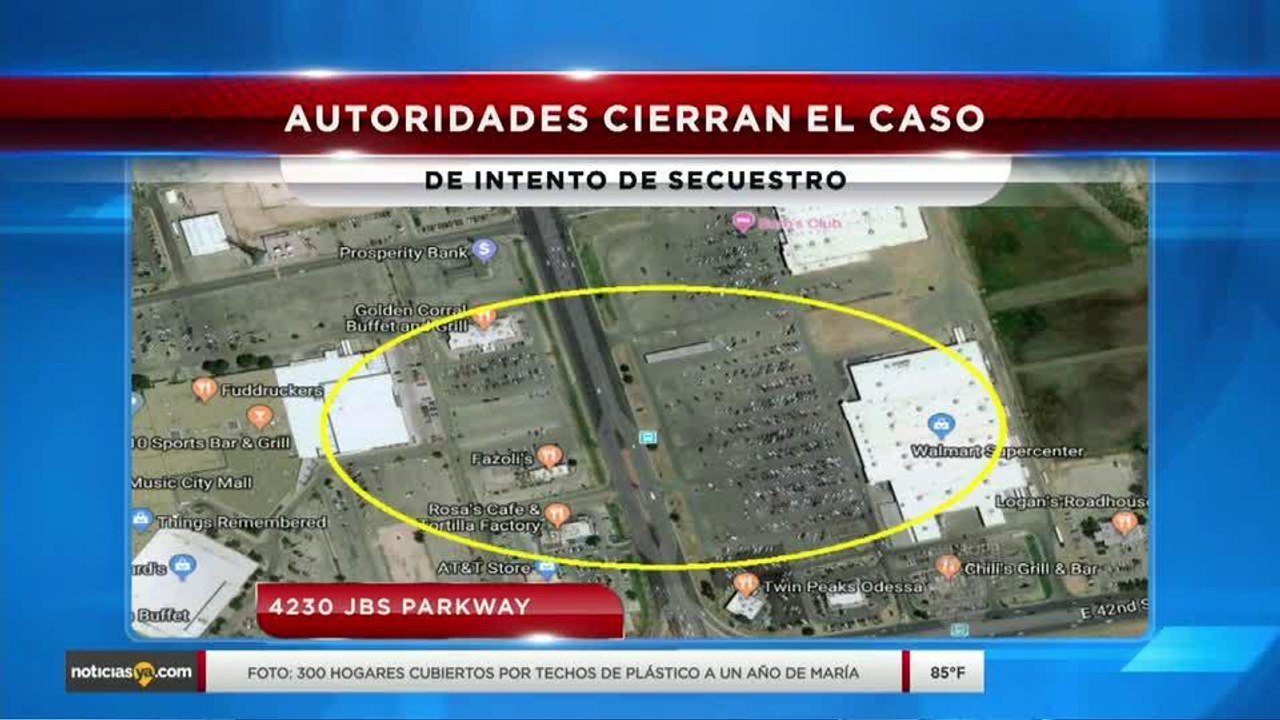 odessa intento de secuestro