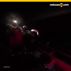 Rescate de inmigrantes en mar mediterráneo