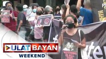 Multi-sector groups, nagsagawa ng protesta vs. pagtakbo ni BBM at Mayor Sara sa 2022 elections