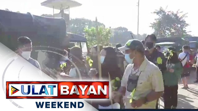 ULAT PROBINSIYA: Tree planting activity, isinagawa ng Philippine Army at ilang grupo sa Lanao del Norte