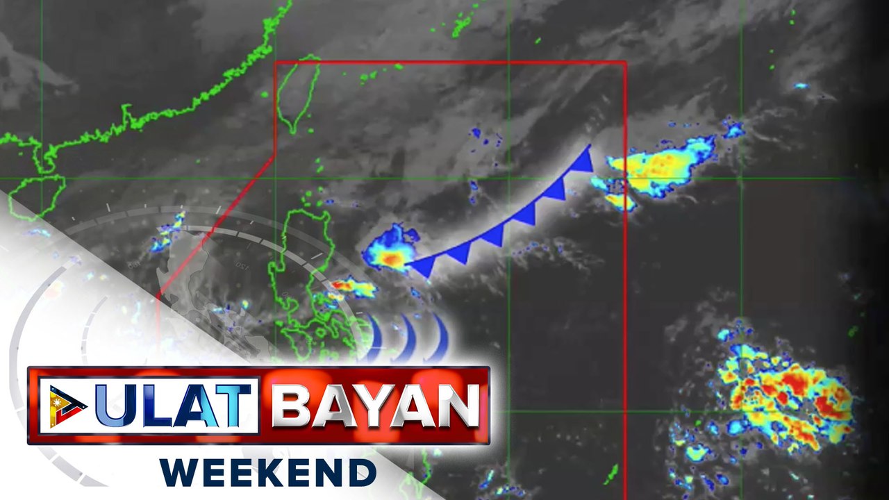 PTV INFO WEATHER: Shear line, nagpapaulan sa Batanes at Babuyan islands; ITCZ, nagpapaulan naman sa Palawan, Visayas at Mindanao