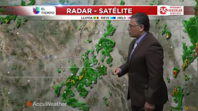 Pronóstico del Tiempo 100818