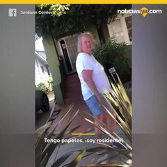 Racista finge ser abogada para intimidar a familia hispana