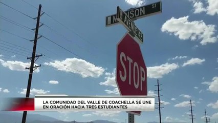 3 estudiantes se recuperan tras aparatoso choque en Palm Desert