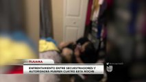 Mueren cuatro tras enfrentamiento entre secuestradores y policías de Tijuana