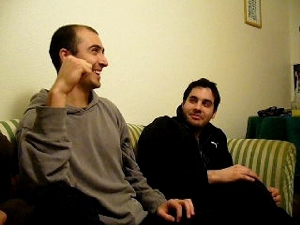 L'amour entre William et Antoine!!