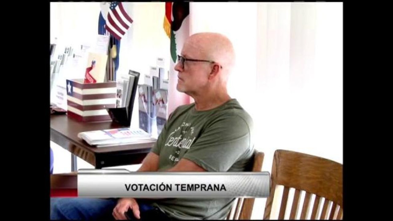 Votación temprana para elecciones primarias