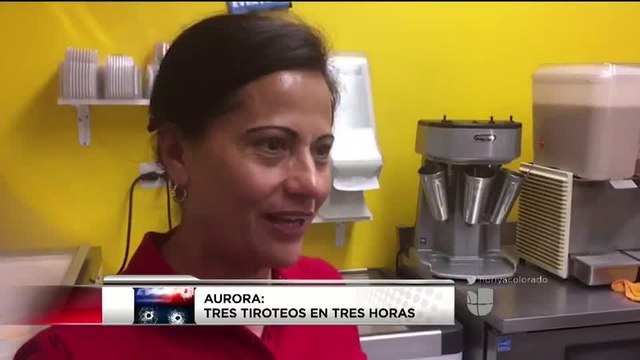belensmole live tres tiroteos en tres horas en aurora