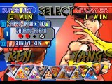 Street Fighter III: Double Impact online multiplayer - dreamcast