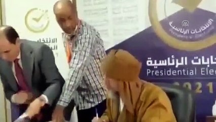 Kaddafi'nin oğlundan adaylık başvurusu