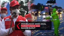 [FULL] Penjelasan Anies Baswedan soal Banjir Jakarta Surut dalam Enam Jam