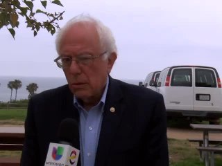 Bernie Sanders sobre la reforma migratoria