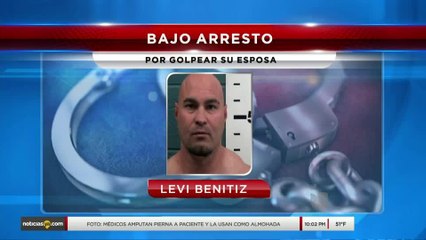 Golpea a su esposa en Las Cruces
