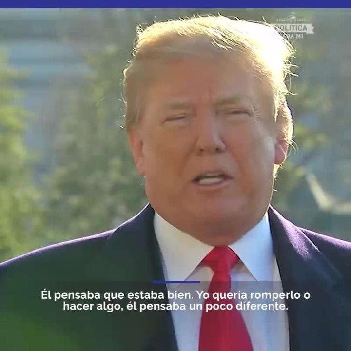 Trump: sin muro no hay país