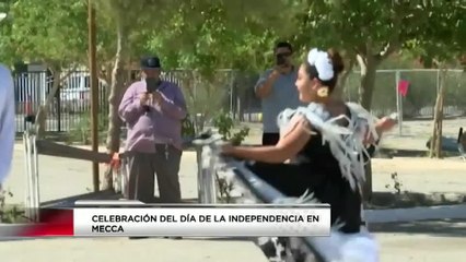 Fiestas Patrias en Mecca