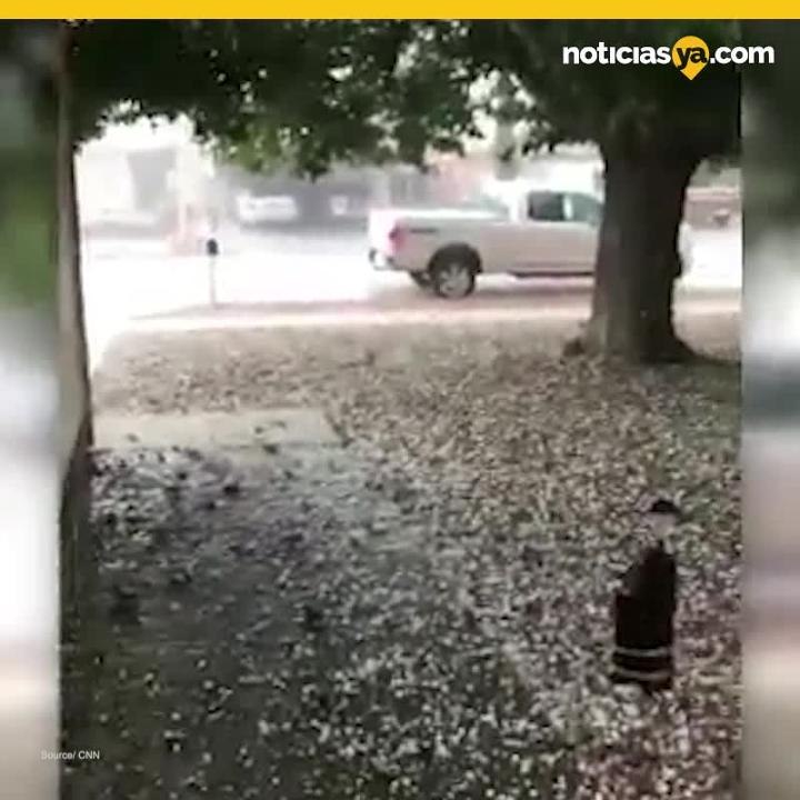 Granizo El Paso