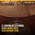 Nicolás Maduro come en restaurante de lujo