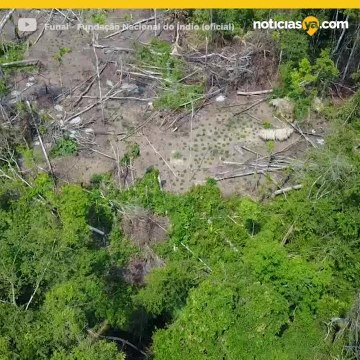 Encuentran tribu nunca antes vista en el Amazonas