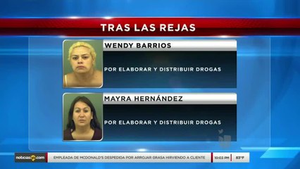 Télécharger la video: Arrestados por drogas en El Paso