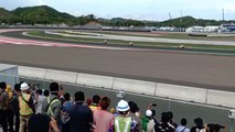 Antusias Ribuan Warga Nonton Asia Talent Cup di Sirkuit Mandalika Gratis