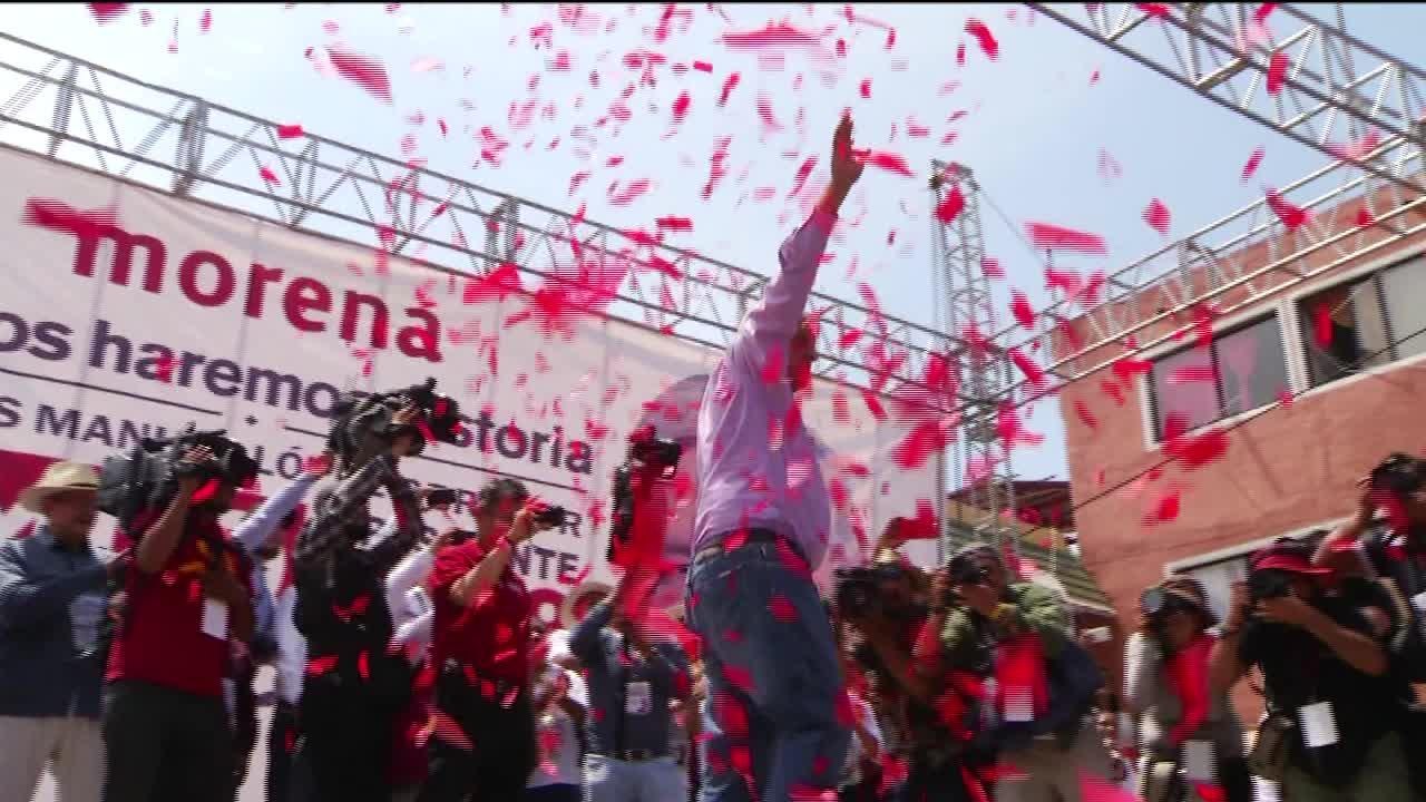 Elecciones Mexico 08 junio 2018