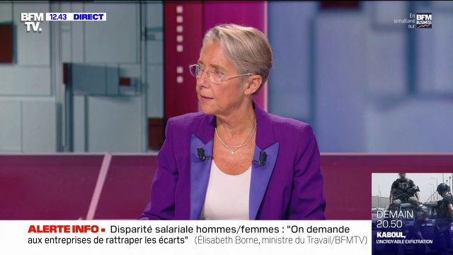 Élisabeth Borne sur la réforme des retraites: Le système à points n'a pas été simple et a pu créer de l'inquiétude