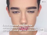 Los hombres que difunden el maquillage sin género