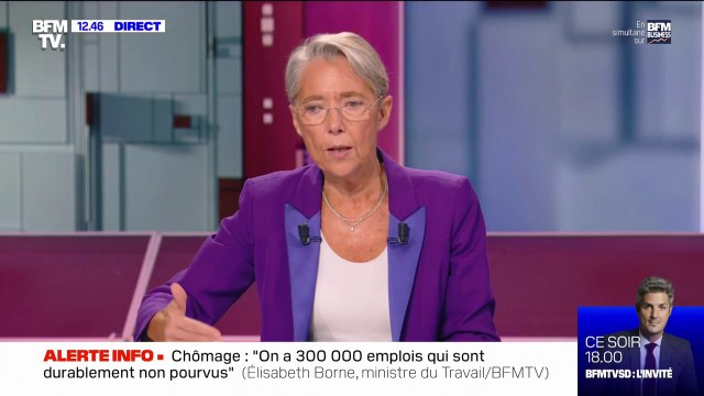 Pour Élisabeth Borne, le retour du télétravail en entreprises n'est pas d'actualité