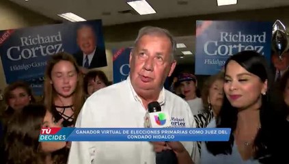 Richard Cortez nuevo juez del condado de Hidalgo