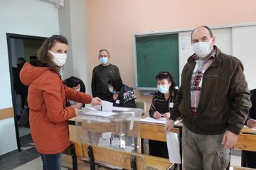 KOCAELİ'DEKİ 7 SANDIKTA BULGARİSTAN SEÇİMLERİ HEYECANI