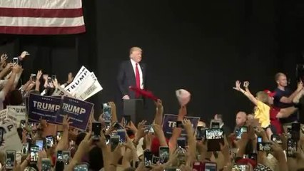 Protestas anti Trump en Nuevo México